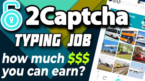 captcha make money.